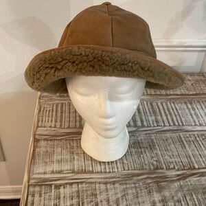 Vintage Leprechaun sheepskin Hat